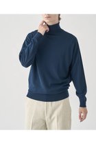 【ジョンスメドレー/JOHN SMEDLEY / MEN】の【MEN】 LEVINE タートルネック長袖ニットプルオーバー 30G MODERN FIT 人気、トレンドファッション・服の通販 founy(ファニー) ファッション Fashion メンズファッション MEN トップス・カットソー Tops/Tshirt/Men ニット Knit Tops タートルネック Turtleneck 長袖 Long Sleeve thumbnail ORION GREEN|ID: prp329100004185466 ipo3291000000028995494