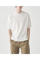 【ジョンスメドレー/JOHN SMEDLEY / MEN】の【MEN】UTS951 コットン オーバーサイズクルーネックTシャツ 人気、トレンドファッション・服の通販 founy(ファニー) ファッション Fashion メンズファッション MEN トップス・カットソー Tops/Tshirt/Men シャツ Shirts ショート Short シンプル Simple スリーブ Sleeve リラックス Relax |ID:prp329100004185467