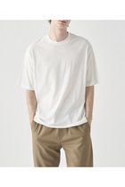 【ジョンスメドレー/JOHN SMEDLEY / MEN】の【MEN】UTS951 コットン オーバーサイズクルーネックTシャツ 人気、トレンドファッション・服の通販 founy(ファニー) ファッション Fashion メンズファッション MEN トップス・カットソー Tops/Tshirt/Men シャツ Shirts ショート Short シンプル Simple スリーブ Sleeve リラックス Relax thumbnail NO1(ホワイト)|ID: prp329100004185467 ipo3291000000028995496