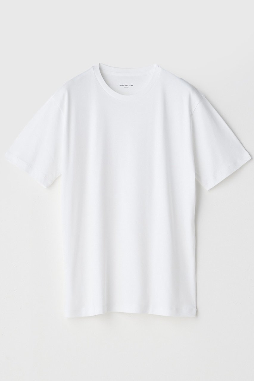 【ジョンスメドレー/JOHN SMEDLEY / MEN】の【MEN】UTS912 スビンコットンクルーネック半袖Tシャツ UNDERWEAR for MEN 人気、トレンドファッション・服の通販 founy(ファニー) 　ファッション　Fashion　メンズファッション　MEN　トップス・カットソー　Tops/Tshirt/Men　シャツ　Shirts　ショート　Short　スリーブ　Sleeve　半袖　Short Sleeve　 other-1|ID: prp329100004185468 ipo3291000000028995497