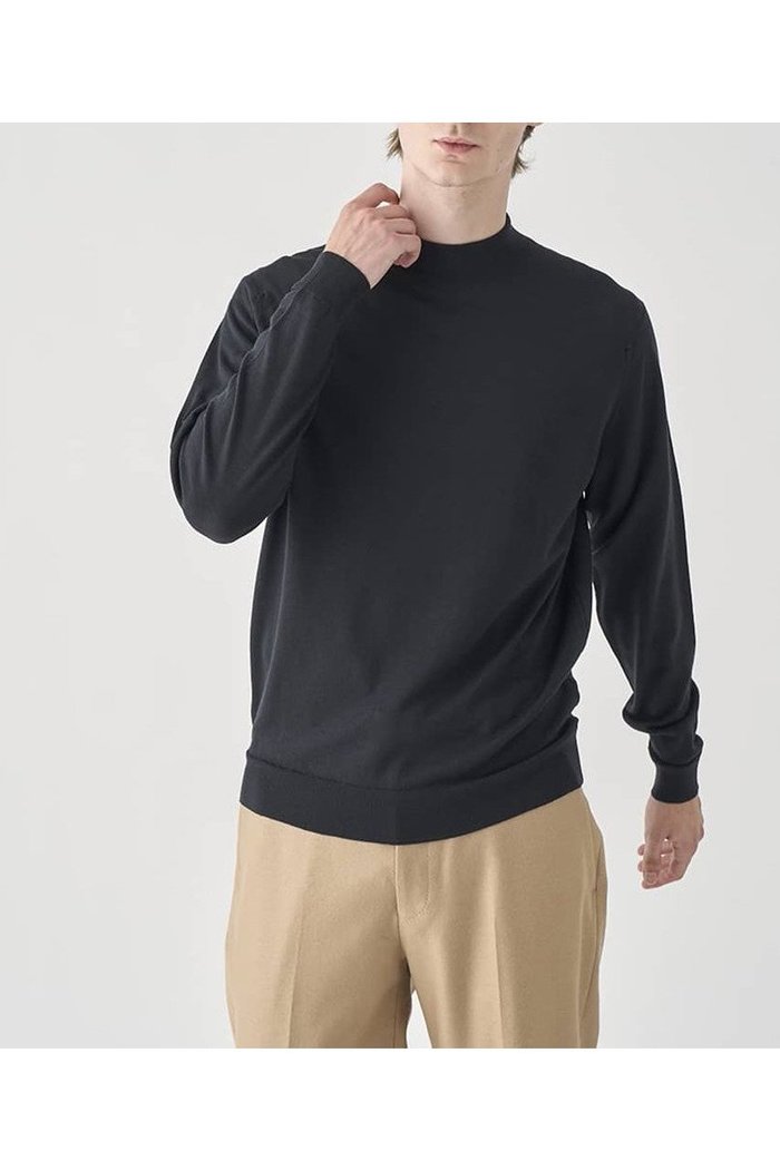 【ジョンスメドレー/JOHN SMEDLEY / MEN】の【MEN】 KILDAY モックネック長袖ニットプルオーバー 30G MODERN FIT インテリア・キッズ・メンズ・レディースファッション・服の通販 founy(ファニー) https://founy.com/ ファッション Fashion メンズファッション MEN トップス・カットソー Tops/Tshirt/Men ニット Knit Tops クラシカル Classical モックネック Mock Neck 長袖 Long Sleeve |ID: prp329100004185469 ipo3291000000028995501