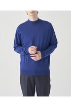 【ジョンスメドレー/JOHN SMEDLEY / MEN】の【MEN】 KILDAY モックネック長袖ニットプルオーバー 30G MODERN FIT 人気、トレンドファッション・服の通販 founy(ファニー) ファッション Fashion メンズファッション MEN トップス・カットソー Tops/Tshirt/Men ニット Knit Tops クラシカル Classical モックネック Mock Neck 長袖 Long Sleeve thumbnail INK|ID: prp329100004185469 ipo3291000000028995504