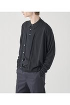 【ジョンスメドレー/JOHN SMEDLEY / MEN】の【MEN】 HALIN Vネック長袖ニットカーディガン 30G MODERN FIT 人気、トレンドファッション・服の通販 founy(ファニー) ファッション Fashion メンズファッション MEN カーディガン Cardigan 長袖 Long Sleeve thumbnail BLACK|ID: prp329100004185470 ipo3291000000028995506