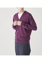 【ジョンスメドレー/JOHN SMEDLEY / MEN】の【MEN】 HALIN Vネック長袖ニットカーディガン 30G MODERN FIT 人気、トレンドファッション・服の通販 founy(ファニー) ファッション Fashion メンズファッション MEN カーディガン Cardigan 長袖 Long Sleeve thumbnail FIG|ID: prp329100004185470 ipo3291000000028995508