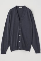 【ジョンスメドレー/JOHN SMEDLEY / MEN】の【MEN】 HALIN Vネック長袖ニットカーディガン 30G MODERN FIT 人気、トレンドファッション・服の通販 founy(ファニー) ファッション Fashion メンズファッション MEN カーディガン Cardigan 長袖 Long Sleeve thumbnail HEPBURN SMOKE|ID: prp329100004185470 ipo3291000000028995510