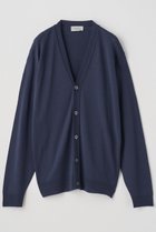 【ジョンスメドレー/JOHN SMEDLEY / MEN】の【MEN】 HALIN Vネック長袖ニットカーディガン 30G MODERN FIT 人気、トレンドファッション・服の通販 founy(ファニー) ファッション Fashion メンズファッション MEN カーディガン Cardigan 長袖 Long Sleeve thumbnail MIDNIGHT|ID: prp329100004185470 ipo3291000000028995512