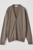 【ジョンスメドレー/JOHN SMEDLEY / MEN】の【MEN】 HALIN Vネック長袖ニットカーディガン 30G MODERN FIT 人気、トレンドファッション・服の通販 founy(ファニー) ファッション Fashion メンズファッション MEN カーディガン Cardigan 長袖 Long Sleeve thumbnail MUSHROOM|ID: prp329100004185470 ipo3291000000028995513