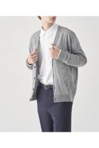 【ジョンスメドレー/JOHN SMEDLEY / MEN】の【MEN】 HALIN Vネック長袖ニットカーディガン 30G MODERN FIT 人気、トレンドファッション・服の通販 founy(ファニー) ファッション Fashion メンズファッション MEN カーディガン Cardigan 長袖 Long Sleeve thumbnail SILVER|ID: prp329100004185470 ipo3291000000028995515