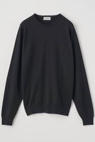 【ジョンスメドレー/JOHN SMEDLEY / MEN】の【MEN】 FARHILL クルーネック長袖ニットプルオーバー 24G STANDARD FIT 人気、トレンドファッション・服の通販 founy(ファニー) ファッション Fashion メンズファッション MEN トップス・カットソー Tops/Tshirt/Men ニット Knit Tops スタイリッシュ Stylish エレガント 上品 Elegant 長袖 Long Sleeve |ID:prp329100004185471