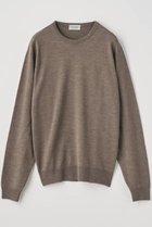 【ジョンスメドレー/JOHN SMEDLEY / MEN】の【MEN】 FARHILL クルーネック長袖ニットプルオーバー 24G STANDARD FIT 人気、トレンドファッション・服の通販 founy(ファニー) ファッション Fashion メンズファッション MEN トップス・カットソー Tops/Tshirt/Men ニット Knit Tops スタイリッシュ Stylish エレガント 上品 Elegant 長袖 Long Sleeve thumbnail MUSHROOM|ID: prp329100004185471 ipo3291000000028995521