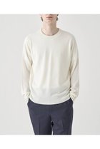 【ジョンスメドレー/JOHN SMEDLEY / MEN】の【MEN】 FARHILL クルーネック長袖ニットプルオーバー 24G STANDARD FIT 人気、トレンドファッション・服の通販 founy(ファニー) ファッション Fashion メンズファッション MEN トップス・カットソー Tops/Tshirt/Men ニット Knit Tops スタイリッシュ Stylish エレガント 上品 Elegant 長袖 Long Sleeve thumbnail SNOW WHITE|ID: prp329100004185471 ipo3291000000028995522