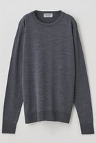 【ジョン スメドレー/JOHN SMEDLEY】のクルーネック長袖プルオーバー VIVIENNE 30G MODERN FIT 人気、トレンドファッション・服の通販 founy(ファニー) ファッション Fashion レディースファッション WOMEN トップス・カットソー Tops/Tshirt ニット Knit Tops プルオーバー Pullover エレガント 上品 Elegant NEW・新作・新着・新入荷 New Arrivals 長袖 Long Sleeve thumbnail CHARCOAL|ID: prp329100004185472 ipo3291000000028995525