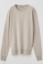 【ジョン スメドレー/JOHN SMEDLEY】のクルーネック長袖プルオーバー VIVIENNE 30G MODERN FIT 人気、トレンドファッション・服の通販 founy(ファニー) ファッション Fashion レディースファッション WOMEN トップス・カットソー Tops/Tshirt ニット Knit Tops プルオーバー Pullover エレガント 上品 Elegant NEW・新作・新着・新入荷 New Arrivals 長袖 Long Sleeve thumbnail GREY FLEECE|ID: prp329100004185472 ipo3291000000028995526