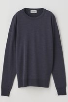 【ジョン スメドレー/JOHN SMEDLEY】のクルーネック長袖プルオーバー VIVIENNE 30G MODERN FIT 人気、トレンドファッション・服の通販 founy(ファニー) ファッション Fashion レディースファッション WOMEN トップス・カットソー Tops/Tshirt ニット Knit Tops プルオーバー Pullover エレガント 上品 Elegant NEW・新作・新着・新入荷 New Arrivals 長袖 Long Sleeve thumbnail HEPBURN SMOKE|ID: prp329100004185472 ipo3291000000028995527