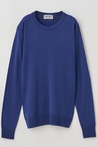 【ジョン スメドレー/JOHN SMEDLEY】のクルーネック長袖プルオーバー VIVIENNE 30G MODERN FIT 人気、トレンドファッション・服の通販 founy(ファニー) ファッション Fashion レディースファッション WOMEN トップス・カットソー Tops/Tshirt ニット Knit Tops プルオーバー Pullover エレガント 上品 Elegant NEW・新作・新着・新入荷 New Arrivals 長袖 Long Sleeve thumbnail INK|ID: prp329100004185472 ipo3291000000028995528