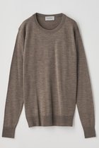 【ジョン スメドレー/JOHN SMEDLEY】のクルーネック長袖プルオーバー VIVIENNE 30G MODERN FIT 人気、トレンドファッション・服の通販 founy(ファニー) ファッション Fashion レディースファッション WOMEN トップス・カットソー Tops/Tshirt ニット Knit Tops プルオーバー Pullover エレガント 上品 Elegant NEW・新作・新着・新入荷 New Arrivals 長袖 Long Sleeve thumbnail MUSHROOM|ID: prp329100004185472 ipo3291000000028995530