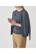 【ジョン スメドレー/JOHN SMEDLEY】のクルーネック長袖カーディガン MILLY 30G MODERN FIT 人気、トレンドファッション・服の通販 founy(ファニー) ファッション Fashion レディースファッション WOMEN トップス・カットソー Tops/Tshirt ニット Knit Tops カーディガン Cardigans カーディガン Cardigan エレガント 上品 Elegant NEW・新作・新着・新入荷 New Arrivals 長袖 Long Sleeve thumbnail CHARCOAL|ID: prp329100004185473 ipo3291000000028995534