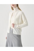 【ジョン スメドレー/JOHN SMEDLEY】のクルーネック長袖カーディガン MILLY 30G MODERN FIT 人気、トレンドファッション・服の通販 founy(ファニー) ファッション Fashion レディースファッション WOMEN トップス・カットソー Tops/Tshirt ニット Knit Tops カーディガン Cardigans カーディガン Cardigan エレガント 上品 Elegant NEW・新作・新着・新入荷 New Arrivals 長袖 Long Sleeve thumbnail SNOW WHITE|ID: prp329100004185473 ipo3291000000028995538