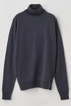 【ジョン スメドレー/JOHN SMEDLEY】のタートルネック長袖プルオーバー LENA 30G MODERN FIT 人気、トレンドファッション・服の通販 founy(ファニー) ファッション Fashion レディースファッション WOMEN トップス・カットソー Tops/Tshirt ニット Knit Tops プルオーバー Pullover タートルネック Turtleneck タートルネック Turtleneck NEW・新作・新着・新入荷 New Arrivals 長袖 Long Sleeve thumbnail HEPBURN SMOKE|ID: prp329100004185474 ipo3291000000028995543