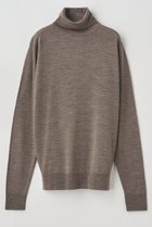 【ジョン スメドレー/JOHN SMEDLEY】のタートルネック長袖プルオーバー LENA 30G MODERN FIT 人気、トレンドファッション・服の通販 founy(ファニー) ファッション Fashion レディースファッション WOMEN トップス・カットソー Tops/Tshirt ニット Knit Tops プルオーバー Pullover タートルネック Turtleneck タートルネック Turtleneck NEW・新作・新着・新入荷 New Arrivals 長袖 Long Sleeve thumbnail MUSHROOM|ID: prp329100004185474 ipo3291000000028995545