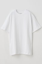 【ジョン スメドレー/JOHN SMEDLEY】のスビンコットンクルーネック半袖Tシャツ|UTS902|UNDERWEAR for WOMEN NO1(ホワイト)|ID:prp329100004185475