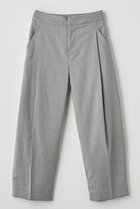 【ジョン スメドレー/JOHN SMEDLEY】のSuper100 sトロピカルウール タックパンツ|FP107 人気、トレンドファッション・服の通販 founy(ファニー) ファッション Fashion レディースファッション WOMEN パンツ Pants フロント Front NEW・新作・新着・新入荷 New Arrivals thumbnail NO2(ライトグレー)|ID: prp329100004185477 ipo3291000000028995556