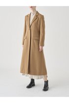 【ジョン スメドレー/JOHN SMEDLEY】のカシミヤ100% ロングチェスターコート|FC125 人気、トレンドファッション・服の通販 founy(ファニー) ファッション Fashion レディースファッション WOMEN アウター Coat Outerwear コート Coats チェスターコート Top Coat イタリア Italy エレガント 上品 Elegant カシミヤ Cashmere クール Cool シェイプ Shape シンプル Simple フレア Flare ロング Long NEW・新作・新着・新入荷 New Arrivals thumbnail NO1(キャメル)|ID: prp329100004185479 ipo3291000000028995561