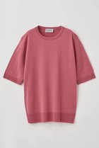 【ジョン スメドレー/JOHN SMEDLEY】のクルーネック半袖プルオーバー ESTA 30G MODERN FIT 人気、トレンドファッション・服の通販 founy(ファニー) ファッション Fashion レディースファッション WOMEN トップス・カットソー Tops/Tshirt ニット Knit Tops プルオーバー Pullover エレガント 上品 Elegant 半袖 Short Sleeve NEW・新作・新着・新入荷 New Arrivals thumbnail ASH ROSE|ID: prp329100004185481 ipo3291000000028995566