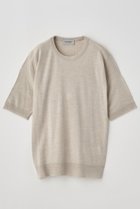 【ジョン スメドレー/JOHN SMEDLEY】のクルーネック半袖プルオーバー ESTA 30G MODERN FIT 人気、トレンドファッション・服の通販 founy(ファニー) ファッション Fashion レディースファッション WOMEN トップス・カットソー Tops/Tshirt ニット Knit Tops プルオーバー Pullover エレガント 上品 Elegant 半袖 Short Sleeve NEW・新作・新着・新入荷 New Arrivals thumbnail GREY FLEECE|ID: prp329100004185481 ipo3291000000028995571