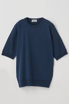 【ジョン スメドレー/JOHN SMEDLEY】のクルーネック半袖プルオーバー ESTA 30G MODERN FIT 人気、トレンドファッション・服の通販 founy(ファニー) ファッション Fashion レディースファッション WOMEN トップス・カットソー Tops/Tshirt ニット Knit Tops プルオーバー Pullover エレガント 上品 Elegant 半袖 Short Sleeve NEW・新作・新着・新入荷 New Arrivals thumbnail ORION GREEN|ID: prp329100004185481 ipo3291000000028995574