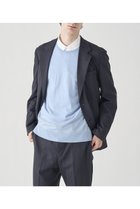 【ジョンスメドレー/JOHN SMEDLEY / MEN】の【MEN】 SCANLAN クルーネック長袖ニットプルオーバー 30G MODERN FIT 人気、トレンドファッション・服の通販 founy(ファニー) ファッション Fashion メンズファッション MEN トップス・カットソー Tops/Tshirt/Men ニット Knit Tops 長袖 Long Sleeve thumbnail BLUE HAZE|ID: prp329100004185482 ipo3291000000028995580