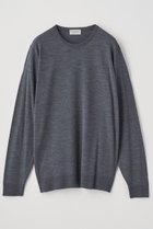 【ジョンスメドレー/JOHN SMEDLEY / MEN】の【MEN】 SCANLAN クルーネック長袖ニットプルオーバー 30G MODERN FIT 人気、トレンドファッション・服の通販 founy(ファニー) ファッション Fashion メンズファッション MEN トップス・カットソー Tops/Tshirt/Men ニット Knit Tops 長袖 Long Sleeve thumbnail CHARCOAL|ID: prp329100004185482 ipo3291000000028995581