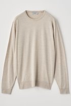 【ジョンスメドレー/JOHN SMEDLEY / MEN】の【MEN】 SCANLAN クルーネック長袖ニットプルオーバー 30G MODERN FIT 人気、トレンドファッション・服の通販 founy(ファニー) ファッション Fashion メンズファッション MEN トップス・カットソー Tops/Tshirt/Men ニット Knit Tops 長袖 Long Sleeve thumbnail GREY FLEECE|ID: prp329100004185482 ipo3291000000028995584