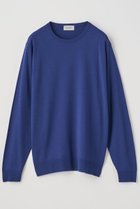 【ジョンスメドレー/JOHN SMEDLEY / MEN】の【MEN】 SCANLAN クルーネック長袖ニットプルオーバー 30G MODERN FIT 人気、トレンドファッション・服の通販 founy(ファニー) ファッション Fashion メンズファッション MEN トップス・カットソー Tops/Tshirt/Men ニット Knit Tops 長袖 Long Sleeve thumbnail INK|ID: prp329100004185482 ipo3291000000028995586