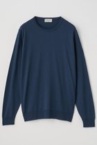 【ジョンスメドレー/JOHN SMEDLEY / MEN】の【MEN】 SCANLAN クルーネック長袖ニットプルオーバー 30G MODERN FIT 人気、トレンドファッション・服の通販 founy(ファニー) ファッション Fashion メンズファッション MEN トップス・カットソー Tops/Tshirt/Men ニット Knit Tops 長袖 Long Sleeve thumbnail ORION GREEN|ID: prp329100004185482 ipo3291000000028995590