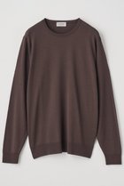 【ジョンスメドレー/JOHN SMEDLEY / MEN】の【MEN】 SCANLAN クルーネック長袖ニットプルオーバー 30G MODERN FIT 人気、トレンドファッション・服の通販 founy(ファニー) ファッション Fashion メンズファッション MEN トップス・カットソー Tops/Tshirt/Men ニット Knit Tops 長袖 Long Sleeve thumbnail TRUFFLE|ID: prp329100004185482 ipo3291000000028995592