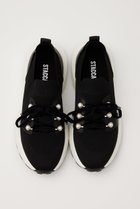 【スタッカート/STACCATO】のパールリボンニットスリッポン 人気、トレンドファッション・服の通販 founy(ファニー) ファッション Fashion レディースファッション Fashion for Women シューズ Shoes, Footwear パール Pearl, Pearl Accent フラット Flat, Flat Shoes ベロア Velour, Soft Velvet レース Lace, Lace Fabric thumbnail ブラック|ID: prp329100004185484 ipo3291000000035059063