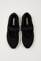 【スタッカート/STACCATO】のメリージェーンギャザーニットスリッポン 人気、トレンドファッション・服の通販 founy(ファニー) ファッション Fashion レディースファッション Fashion for Women ギャザー Gathered, Ruffled シューズ Shoes, Footwear ストーン Stone, Gem-Like ソックス Socks, Hosiery フラット Flat, Flat Shoes thumbnail ブラック|ID: prp329100004185485 ipo3291000000035058659