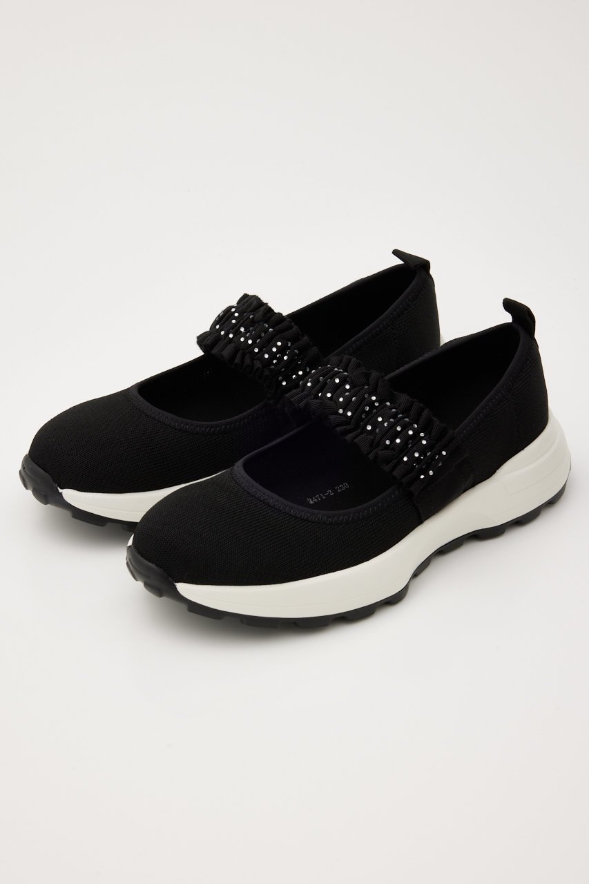 【スタッカート/STACCATO】のメリージェーンギャザーニットスリッポン 人気、トレンドファッション・服の通販 founy(ファニー) ファッション Fashion レディースファッション Fashion for Women ギャザー Gathered, Ruffled シューズ Shoes, Footwear ストーン Stone, Gem-Like ソックス Socks, Hosiery フラット Flat, Flat Shoes other-2|ID: prp329100004185485 ipo3291000000035058660