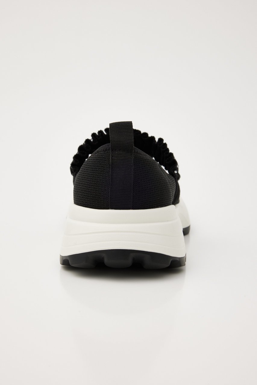 【スタッカート/STACCATO】のメリージェーンギャザーニットスリッポン 人気、トレンドファッション・服の通販 founy(ファニー) ファッション Fashion レディースファッション Fashion for Women ギャザー Gathered, Ruffled シューズ Shoes, Footwear ストーン Stone, Gem-Like ソックス Socks, Hosiery フラット Flat, Flat Shoes other-5|ID: prp329100004185485 ipo3291000000035058664