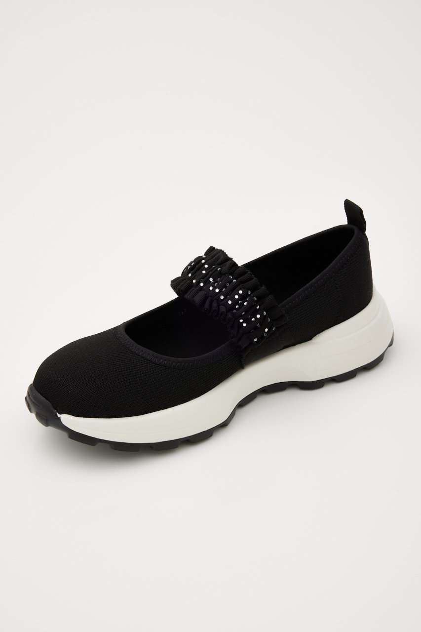 【スタッカート/STACCATO】のメリージェーンギャザーニットスリッポン 人気、トレンドファッション・服の通販 founy(ファニー) ファッション Fashion レディースファッション Fashion for Women ギャザー Gathered, Ruffled シューズ Shoes, Footwear ストーン Stone, Gem-Like ソックス Socks, Hosiery フラット Flat, Flat Shoes other-8|ID: prp329100004185485 ipo3291000000035058668