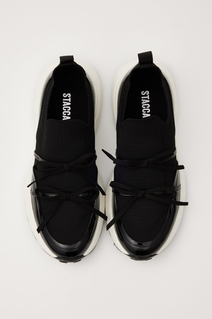 【スタッカート/STACCATO】のダブルリボンニットスリッポン 人気、トレンドファッション・服の通販 founy(ファニー) 　ファッション　Fashion　レディースファッション　Fashion for Women　シューズ　Shoes, Footwear　ダブル　Double, Double-Breasted　フラット　Flat, Flat Shoes　リボン　Ribbon, Bow　 other-1|ID: prp329100004185486 ipo3291000000034940311