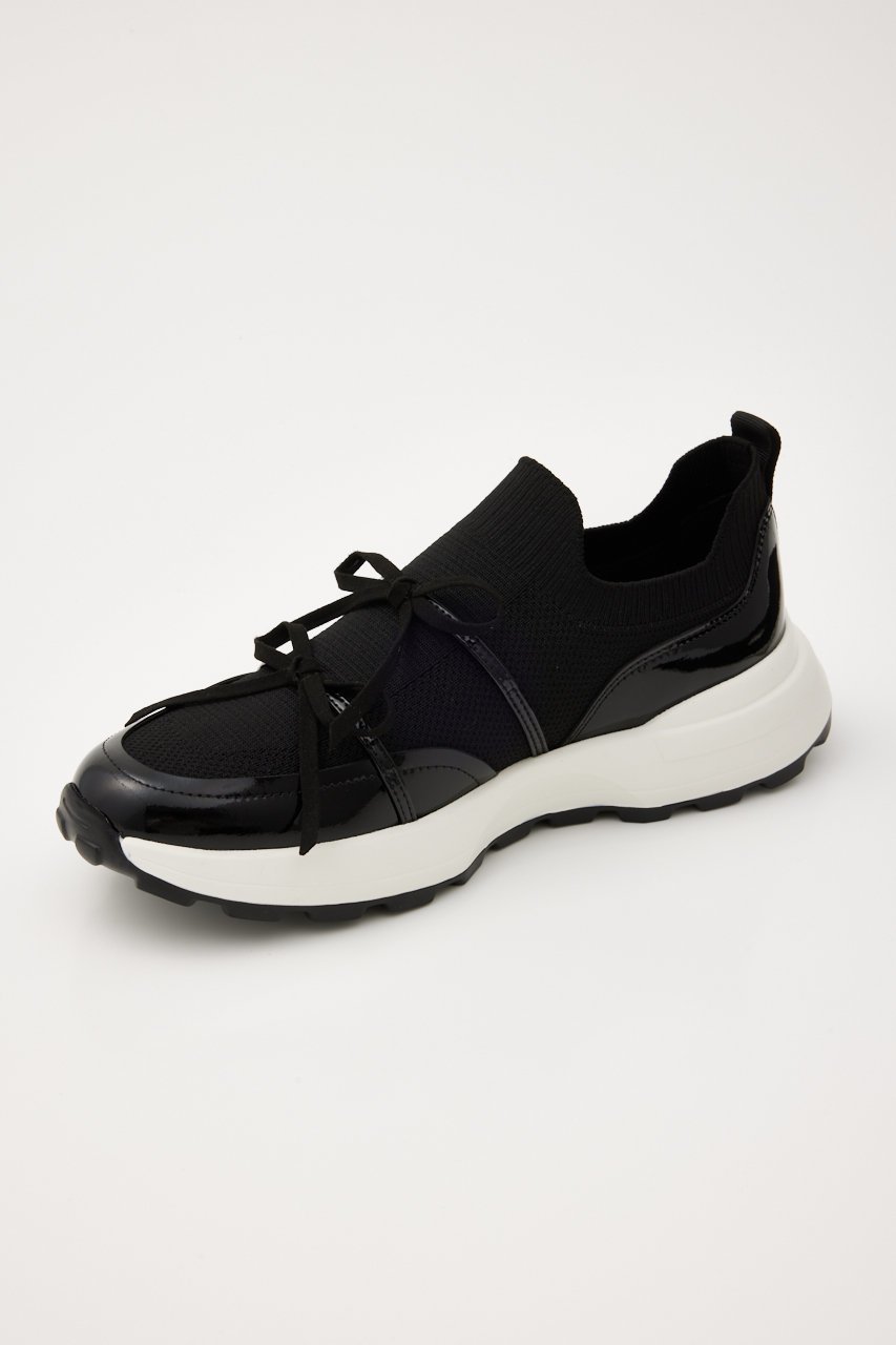 【スタッカート/STACCATO】のダブルリボンニットスリッポン 人気、トレンドファッション・服の通販 founy(ファニー) 　ファッション　Fashion　レディースファッション　Fashion for Women　シューズ　Shoes, Footwear　ダブル　Double, Double-Breasted　フラット　Flat, Flat Shoes　リボン　Ribbon, Bow　other-8|ID: prp329100004185486 ipo3291000000034940319