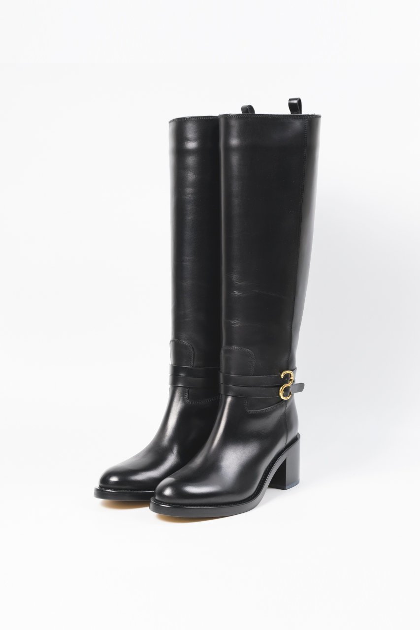 【エスメラルダ/Esmeralda】の【SARTORE】ゴールドバックルロングブーツ 人気、トレンドファッション・服の通販 founy(ファニー) 　ファッション　Fashion　レディースファッション　Fashion for Women　バッグ　Bags　ロング　Long, Long-Length　エレガント 上品　Elegant　 other-1|ID: prp329100004185491 ipo3291000000036122602