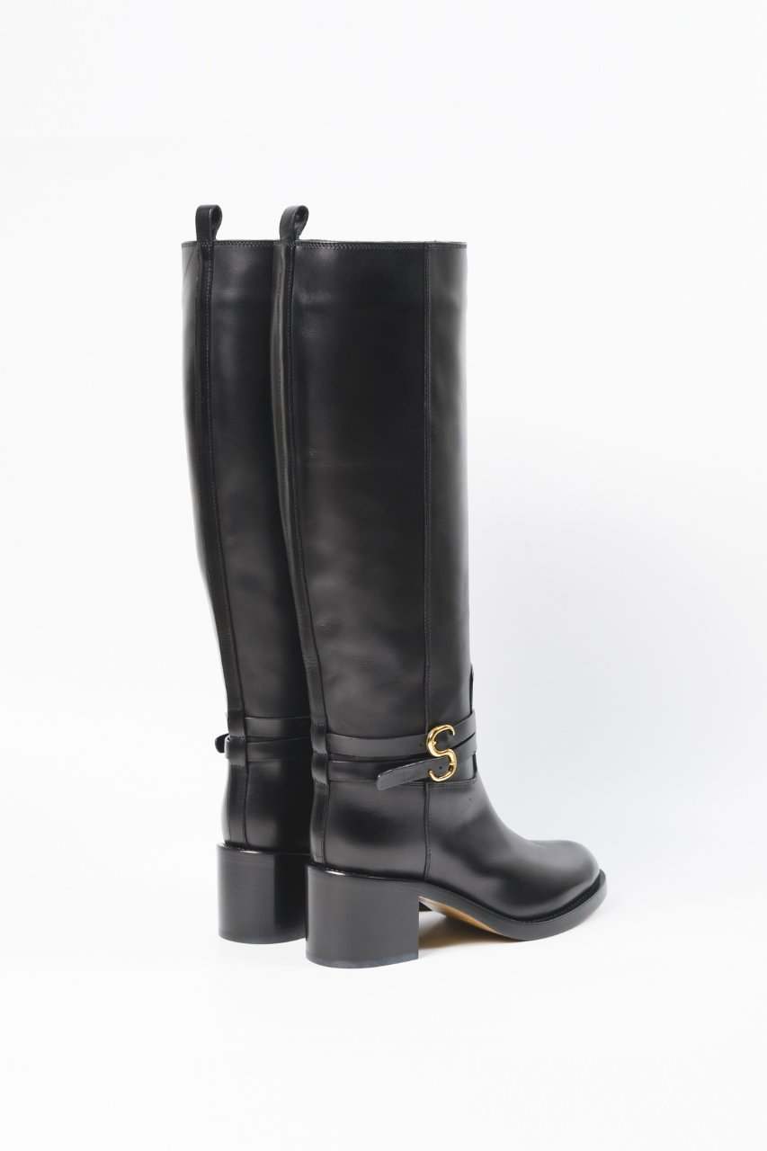 【エスメラルダ/Esmeralda】の【SARTORE】ゴールドバックルロングブーツ 人気、トレンドファッション・服の通販 founy(ファニー) 　ファッション　Fashion　レディースファッション　Fashion for Women　バッグ　Bags　ロング　Long, Long-Length　エレガント 上品　Elegant　other-4|ID: prp329100004185491 ipo3291000000036122608