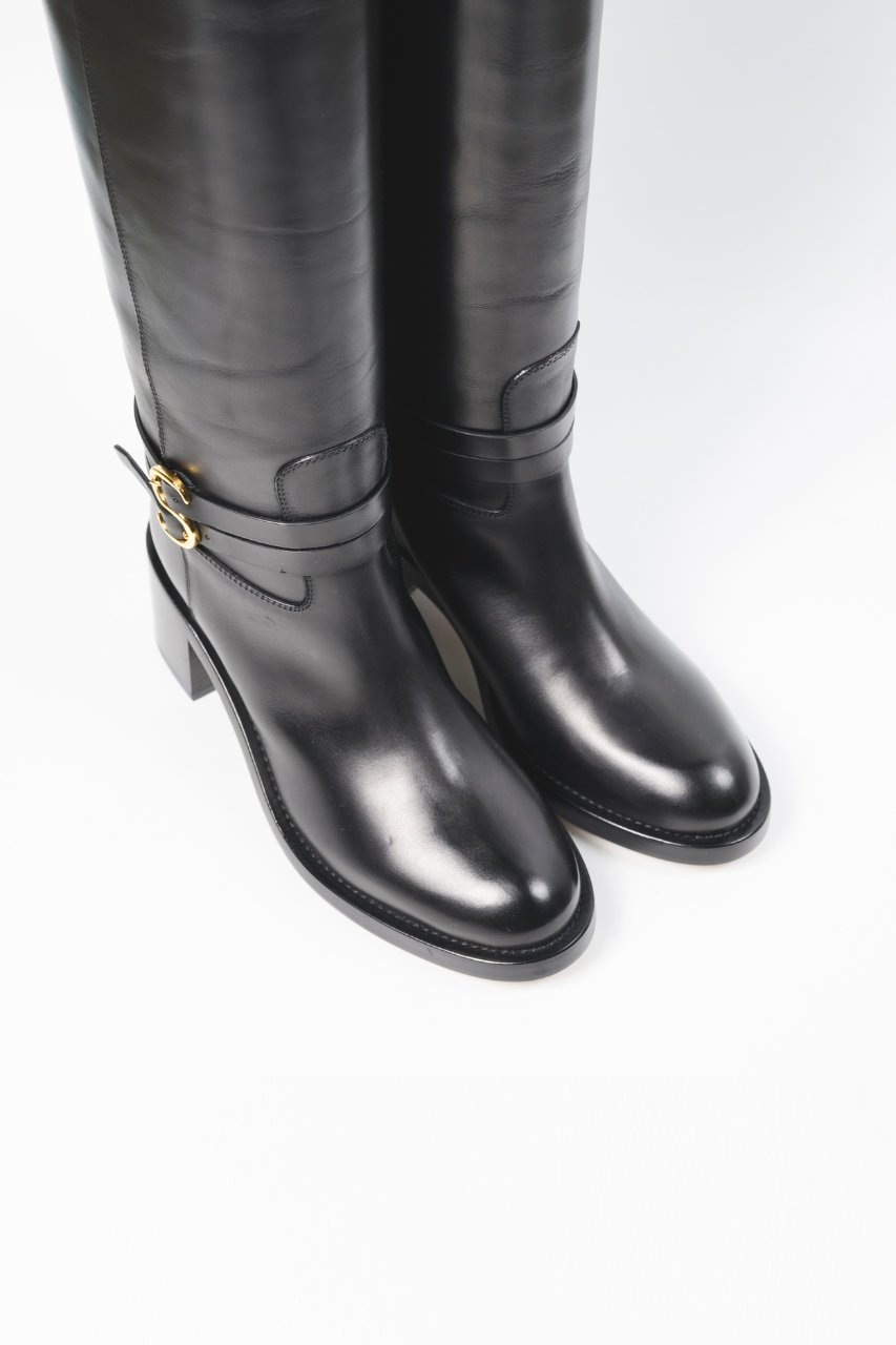 【エスメラルダ/Esmeralda】の【SARTORE】ゴールドバックルロングブーツ 人気、トレンドファッション・服の通販 founy(ファニー) 　ファッション　Fashion　レディースファッション　Fashion for Women　バッグ　Bags　ロング　Long, Long-Length　エレガント 上品　Elegant　other-5|ID: prp329100004185491 ipo3291000000036122610