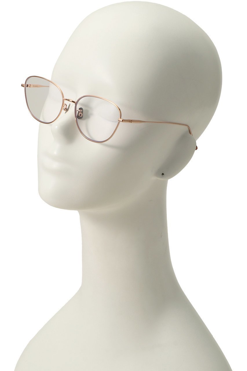 【ブラン/blanc】のB0041 チタンフレームメガネ 人気、トレンドファッション・服の通販 founy(ファニー) ファッション Fashion レディースファッション Fashion for Women サングラス&メガネ Sunglasses & Eyewear フェミニン Feminine, Girly フレーム Frame, Outline メガネ Glasses, Eyewear ローズ Rose, Rose Motif エレガント 上品 Elegant other-3|ID: prp329100004185495 ipo3291000000032822149