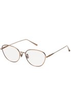 【ブラン/blanc】のB0041 チタンフレームメガネ ローズゴールド×クリア|ID: prp329100004185495 ipo3291000000035801626