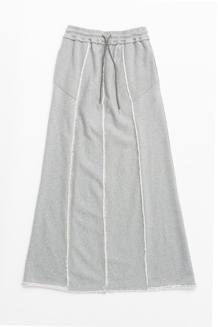 【プランク プロジェクト/PRANK PROJECT】のアウトシームスウェットマキシスカート/Outseam Sweatshirt Maxi Skirt インテリア・キッズ・メンズ・レディースファッション・服の通販 founy(ファニー) https://founy.com/ ファッション Fashion レディースファッション WOMEN スカート Skirt ロングスカート Long Skirt カットオフ Cut Off ダメージ Damage プリント Print ロング Long |ID: prp329100004185509 ipo3291000000028995661