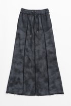 【プランク プロジェクト/PRANK PROJECT】のアウトシームスウェットマキシスカート/Outseam Sweatshirt Maxi Skirt 人気、トレンドファッション・服の通販 founy(ファニー) ファッション Fashion レディースファッション WOMEN スカート Skirt ロングスカート Long Skirt カットオフ Cut Off ダメージ Damage プリント Print ロング Long NEW・新作・新着・新入荷 New Arrivals thumbnail BLK(ブラック)|ID: prp329100004185509 ipo3291000000028995663